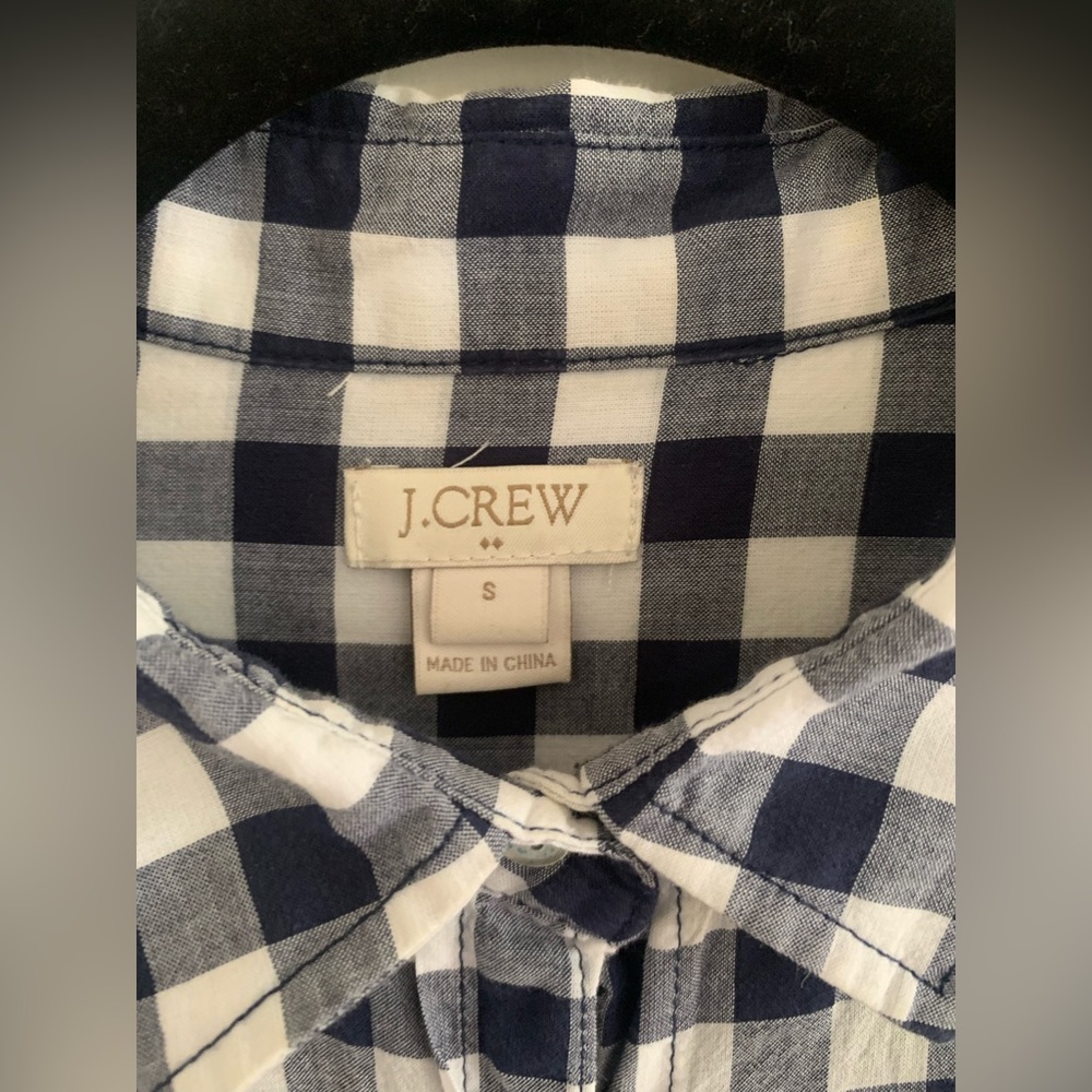 Gingham Button Down - image 3